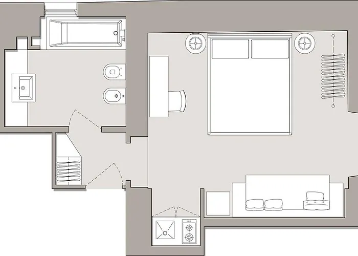 Apartament App Leoncino Design In *