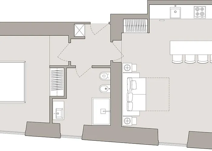 Apartament App Leoncino Design In *
